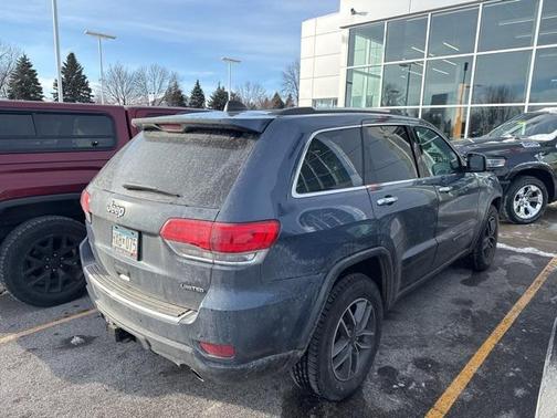 2019 Jeep Grand Cherokee Limited