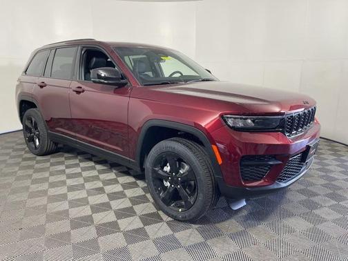 2025 Jeep Grand Cherokee Altitude