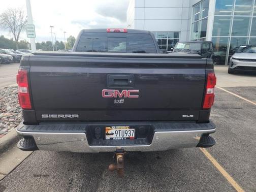 2016 GMC Sierra 1500 SLE