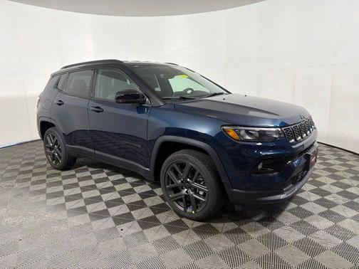 Fathom Blue Pearl-Coat Exterior Paint 2026 Jeep Compass Limited