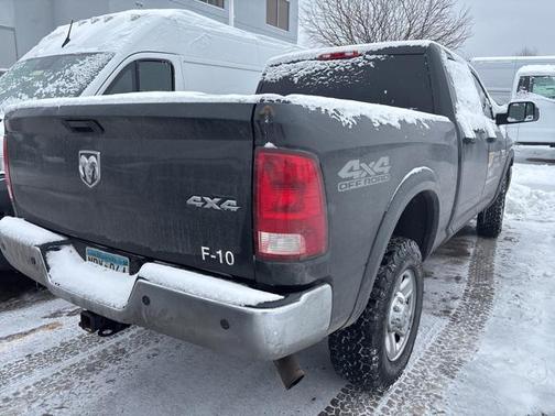 2018 RAM 2500 Tradesman Crew Cab 4x4 6'4' Box