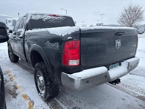 2018 RAM 2500 Tradesman Crew Cab 4x4 6'4' Box