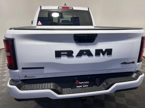 Bright White Clearcoat 2025 RAM 1500 Big Horn/Lone Star
