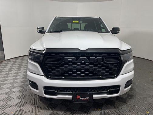 Bright White Clearcoat 2025 RAM 1500 Big Horn/Lone Star