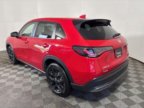 Milano Red 2025 Honda HR-V AWD Sport