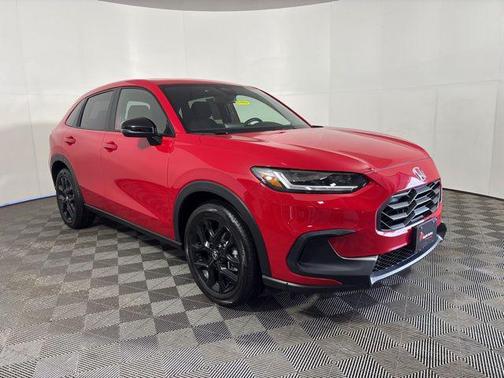 Milano Red 2025 Honda HR-V AWD Sport