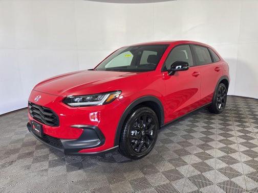 Milano Red 2025 Honda HR-V AWD Sport