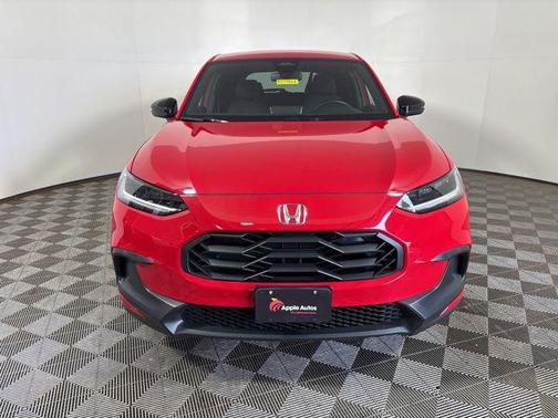Milano Red 2025 Honda HR-V AWD Sport