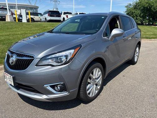 Satin Steel Gray Metallic 2019 Buick Envision Premium I