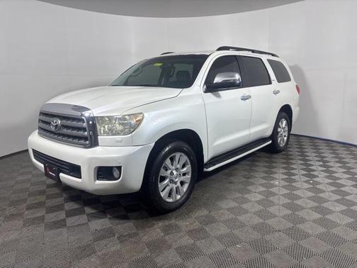 2012 Toyota Sequoia Platinum