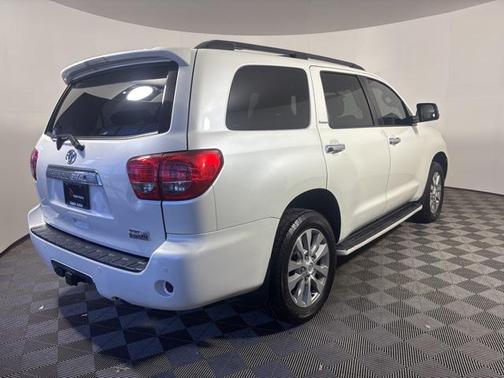 2012 Toyota Sequoia Platinum