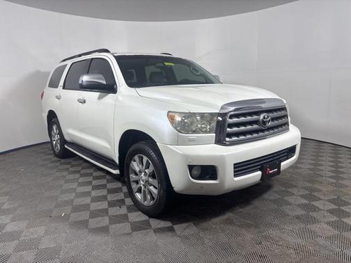 2012 Toyota Sequoia Platinum