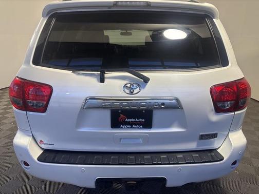2012 Toyota Sequoia Platinum
