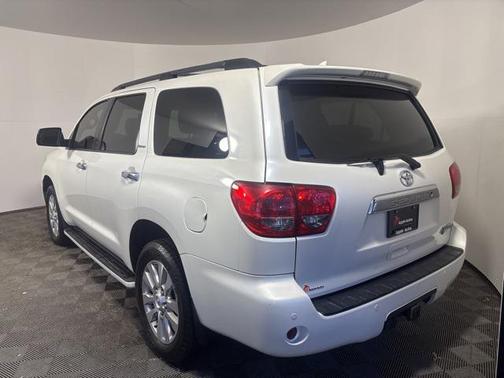 2012 Toyota Sequoia Platinum