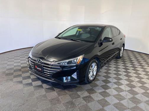 Phantom Black 2020 Hyundai ELANTRA Value Edition