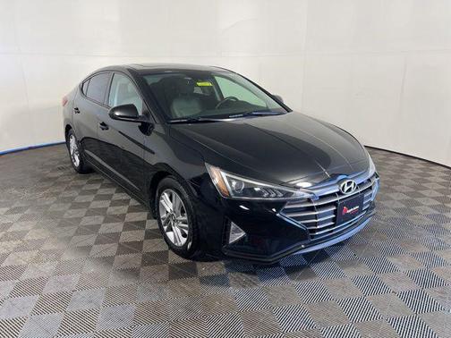 Phantom Black 2020 Hyundai ELANTRA Value Edition
