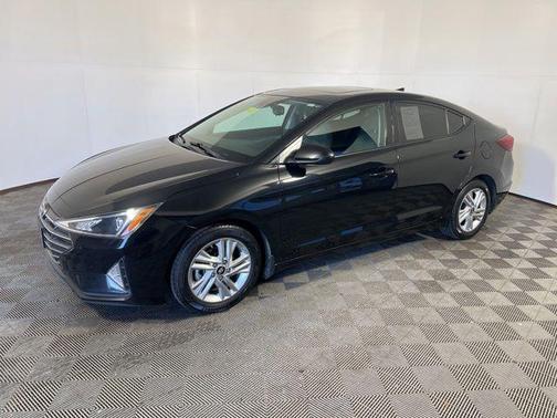 Phantom Black 2020 Hyundai ELANTRA Value Edition