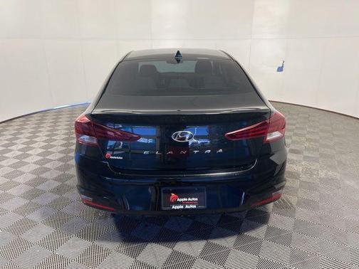 Phantom Black 2020 Hyundai ELANTRA Value Edition