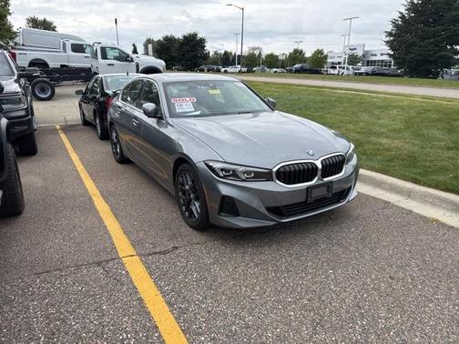 2025 BMW 330 i xDrive
