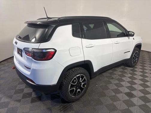 2026 Jeep Compass Trailhawk