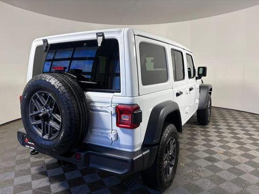 Bright White Clear-Coat Exterior Paint 2026 Jeep Wrangler Sport S