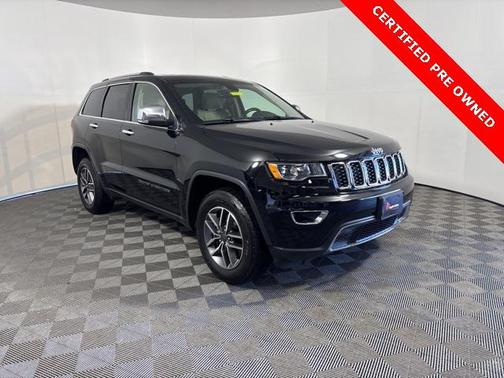 2021 Jeep Grand Cherokee Limited X