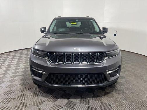 Baltic Gray Metallic Clearcoat 2022 Jeep Grand Cherokee Limited