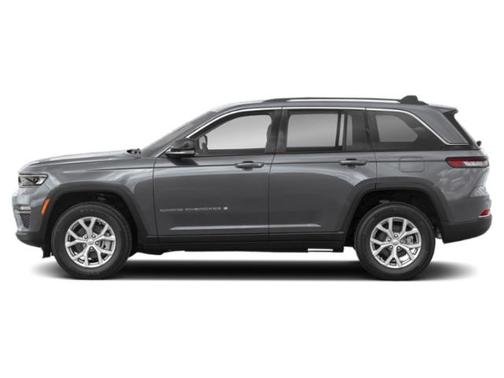 Baltic Gray Metallic Clearcoat 2022 Jeep Grand Cherokee Limited