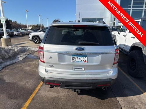 2015 Ford Explorer XLT