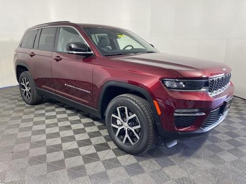 2025 Jeep Grand Cherokee Limited X