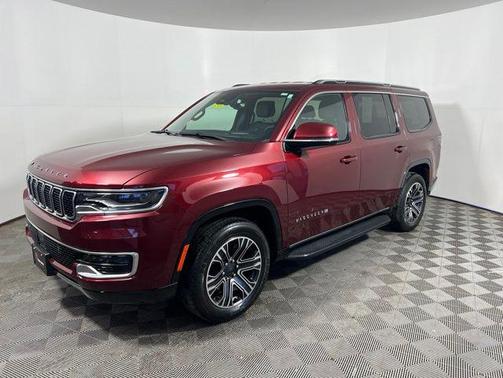Velvet Red Pearlcoat 2022 Jeep Wagoneer Series III 4x4