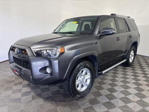 Magnetic Gray Metallic 2019 Toyota 4Runner SR5 Premium