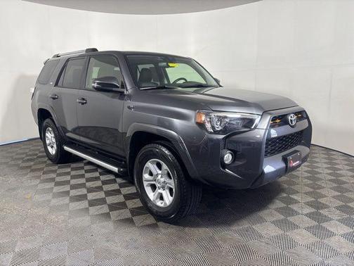 Magnetic Gray Metallic 2019 Toyota 4Runner SR5 Premium