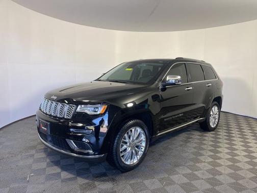 2017 Jeep Grand Cherokee Summit