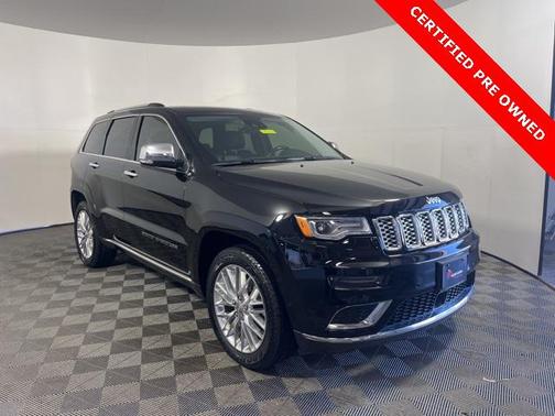 2017 Jeep Grand Cherokee Summit