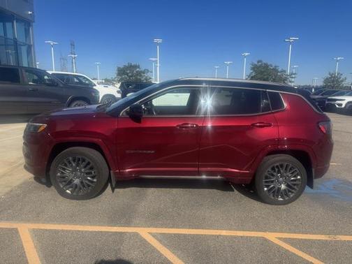 2022 Jeep Compass High Altitude