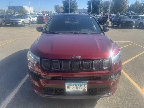 2022 Jeep Compass High Altitude