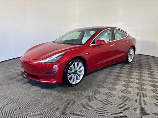 2020 Tesla Model 3 Long Range