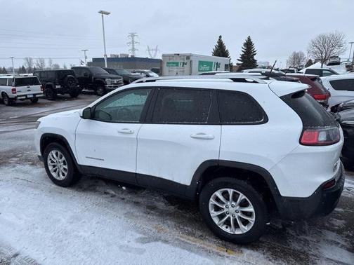 2020 Jeep Cherokee Latitude
