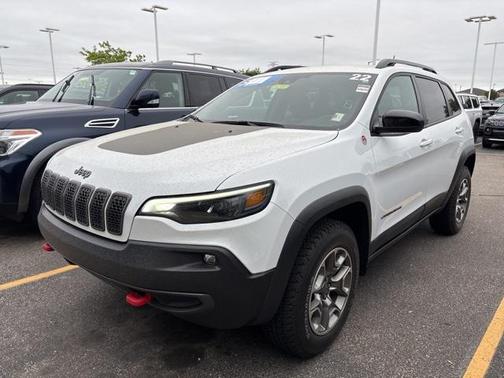 2022 Jeep Cherokee Trailhawk