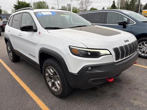 2022 Jeep Cherokee Trailhawk