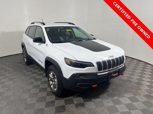 2022 Jeep Cherokee Trailhawk