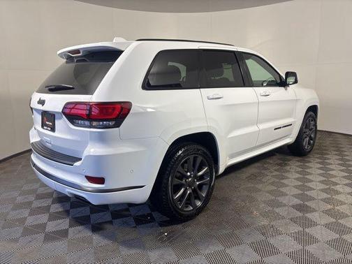 Bright White Clearcoat 2019 Jeep Grand Cherokee High Altitude