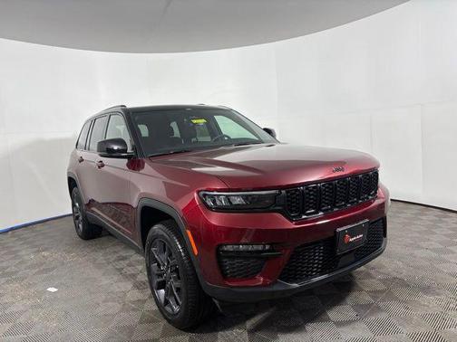 Velvet Red Pearl-Coat Exterior Paint 2025 Jeep Grand Cherokee Limited