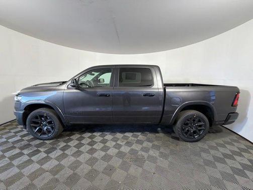 Granite Crystal Metallic Clear-Coat Exterior Paint 2026 RAM 1500 Laramie