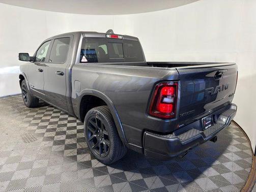 Granite Crystal Metallic Clear-Coat Exterior Paint 2026 RAM 1500 Laramie