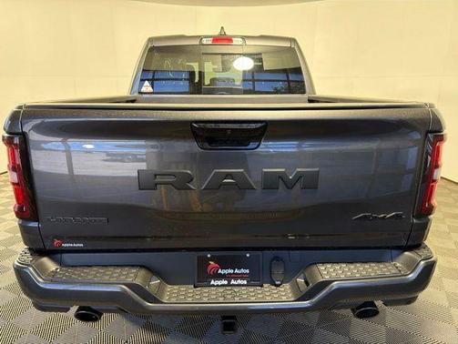Granite Crystal Metallic Clear-Coat Exterior Paint 2026 RAM 1500 Laramie