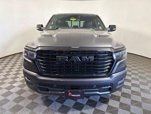 Granite Crystal Metallic Clear-Coat Exterior Paint 2026 RAM 1500 Laramie