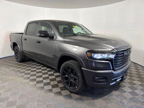 Granite Crystal Metallic Clear-Coat Exterior Paint 2026 RAM 1500 Laramie