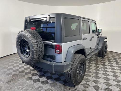 2018 Jeep Wrangler JK Unlimited Sport